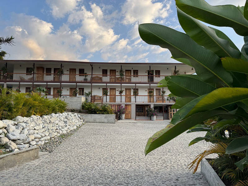 Finca del cafe hotel bourbon